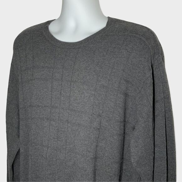 Arrow 100% Cotton Mens Pullover Sweater Size XL - Picture 2 of 6